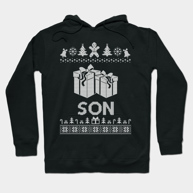 Matching Christmas , Family Christmas Daddy, Mommy, Daughter, Son, Aunt, Uncle, Grandpa, Grandma ... Hoodie by SloanCainm9cmi